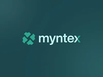 Myntex - Fintech Logo animate b2b bank banking clean dipa inhouse finance fintech investment logo logo brand logo design minimalist payment saas simple startup vector visual design wealth