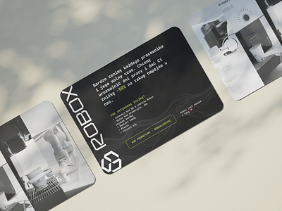 ROBOX flyer banner branding design flyer graphic design illustrator