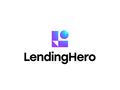 Logo Design for Lending Company affiliate arrow branding corporate direction financial fintech global globe gradient letter l lettermark logo marketing modern progress sharp tech up worldwide