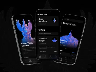 Tour Booking App app app design application daily ui dailyui design mobile mobile app mobile app design mobile ui ui ui design ui ux uidesign user experience user interface userinterface ux ux design uxdesign