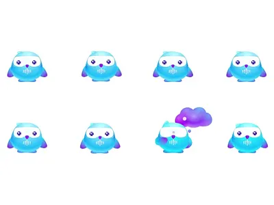 Xiaowu Assistant graphic design ux