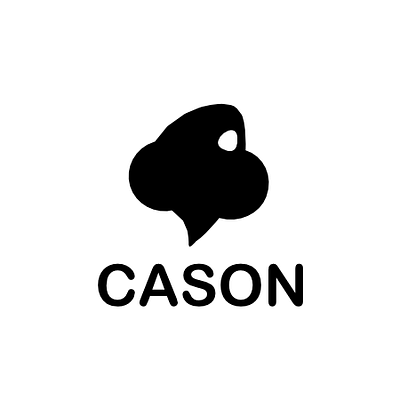 A logo i made for something that came up to my mind graphic design logo ui