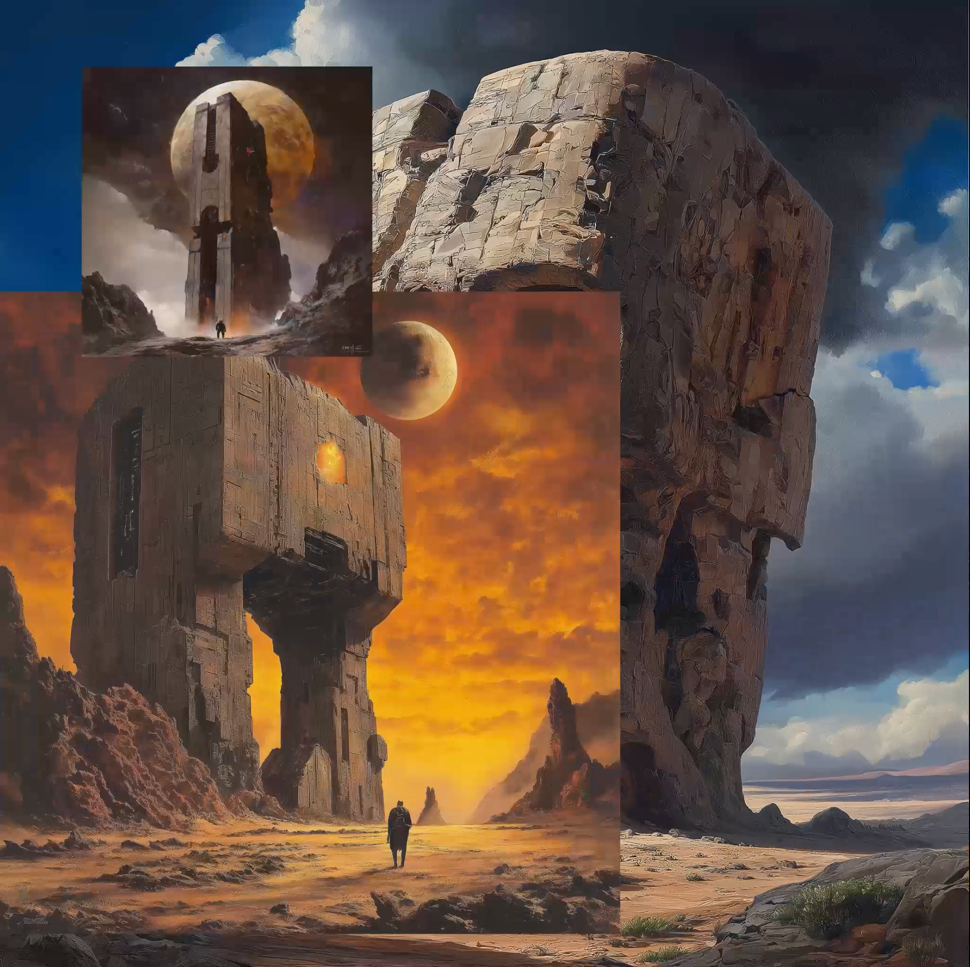 Exploring visual concepts through Midjourney branners graphic design midjourney