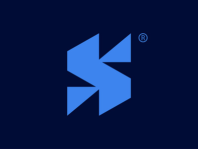 S Logo best logo design branding geomtric s logo design modern logo s letter logo s logo symbol