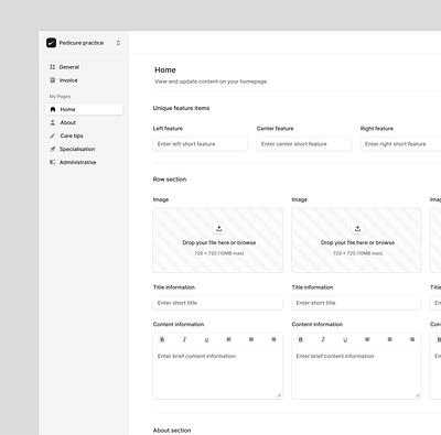 ✨ CMS Builder branding clean designs cms cms system complex forms design forms graphic design illustrations landing page logo minimalistic web app shadcn shadcn components shadcn ui ui ux vector web app