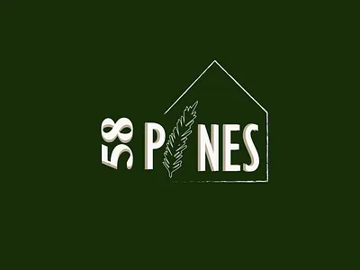Scandavinian Logo graphic design homestay logo logo pine tree logo vector illustration