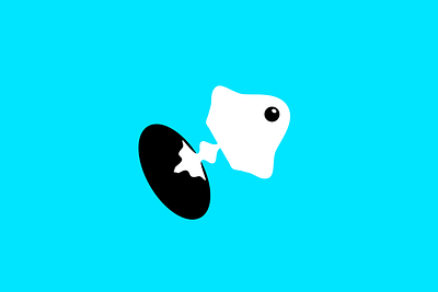 Jet Rocket Hole graphic design hole jet logo product rocket