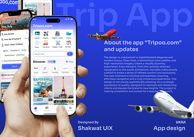 Trip Booking-mobile App Design. app app design app development application graphic design make trip trip app trip booking trip booking app trip search ui uiux