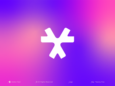 Younk | modern simple tech logo mark a b c d e f g h i j k l m n abstract branding clean company dalibor pajic fractal geometry graphic design icon identity logo logotype modern o p q r s t u v w x y z simple startup symbol tech tehcnology