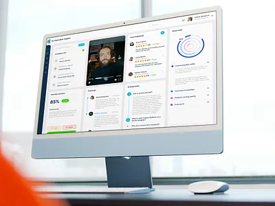 AI Interview Report (Dashboard) branding creative dashboard design graphic design icon logo trending typography ui