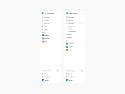 Sidebar 🫡 hire sidebar sidenav
