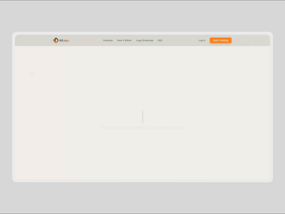 AILogo - AI Logo Maker Design Concept ailogo branding figma figmadesign logomaker uidesign uiux