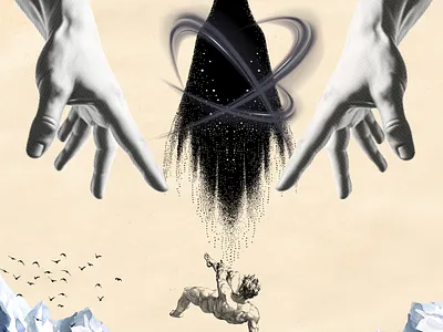 Dark Veil graphic design visual art