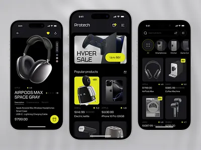 E-commerce Mobile App UI Design app design app interface application ui best ui e commerce mobile app mobile mobile app design mobile app ui mobile ui modern app ui modern ui ui design ui ux ui ux design