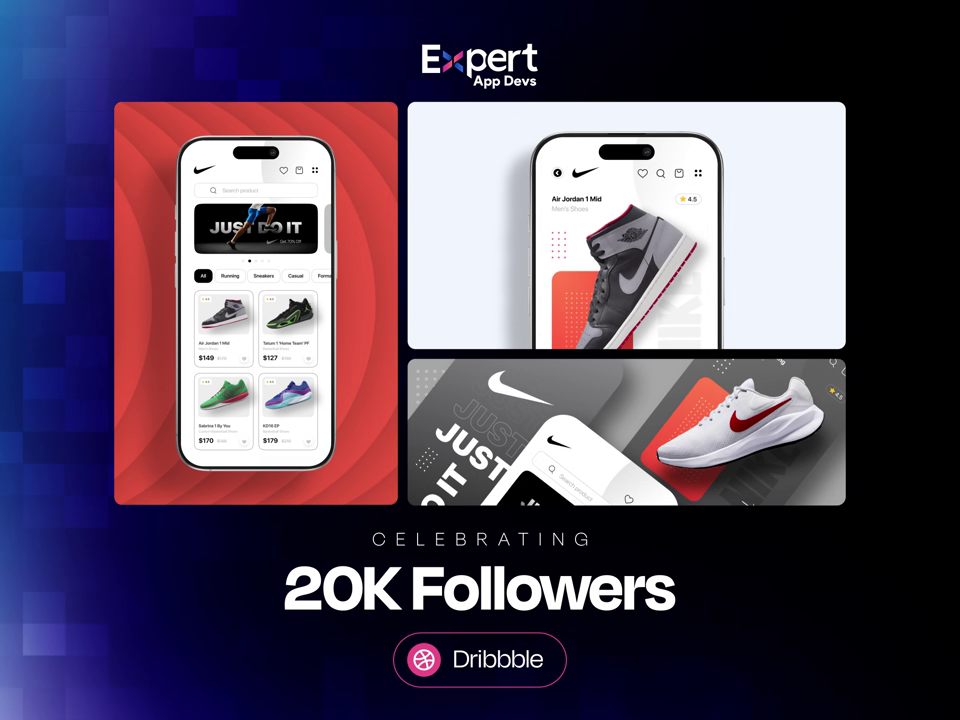 🎉 We’ve Hit 20K Followers – Thank You, Dribbble Fam! 💜 20000 followers 20k achievement app design best app design dribbble dribbble community dribbble followers dribbblers follower followers followers celebration mobile app design mobile app ui mobile ui design ui ui design ui ux design ux