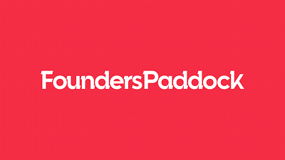 Founders Paddock amman branding creativology founders paddock logo jordan logo mo salah mohdnourshahen vc viral capital