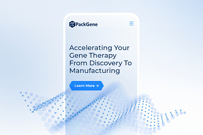 PackGene Brand Official Site designed by sumaart graphic design ui ui design web design web development website design