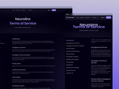 Neurolinx - AI Agency & Technology Startup Website Design 3d agency ai animation branding chatbot clean design graphic design technology ui w web web design website