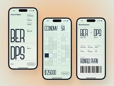 Flight Booking Mobile App Design app app design app interface application ui best ui booking mobile app flight booking app mobile mobile app design mobile app ui mobile ui modern app ui modern ui popular ui ui design ui ux ui ux design