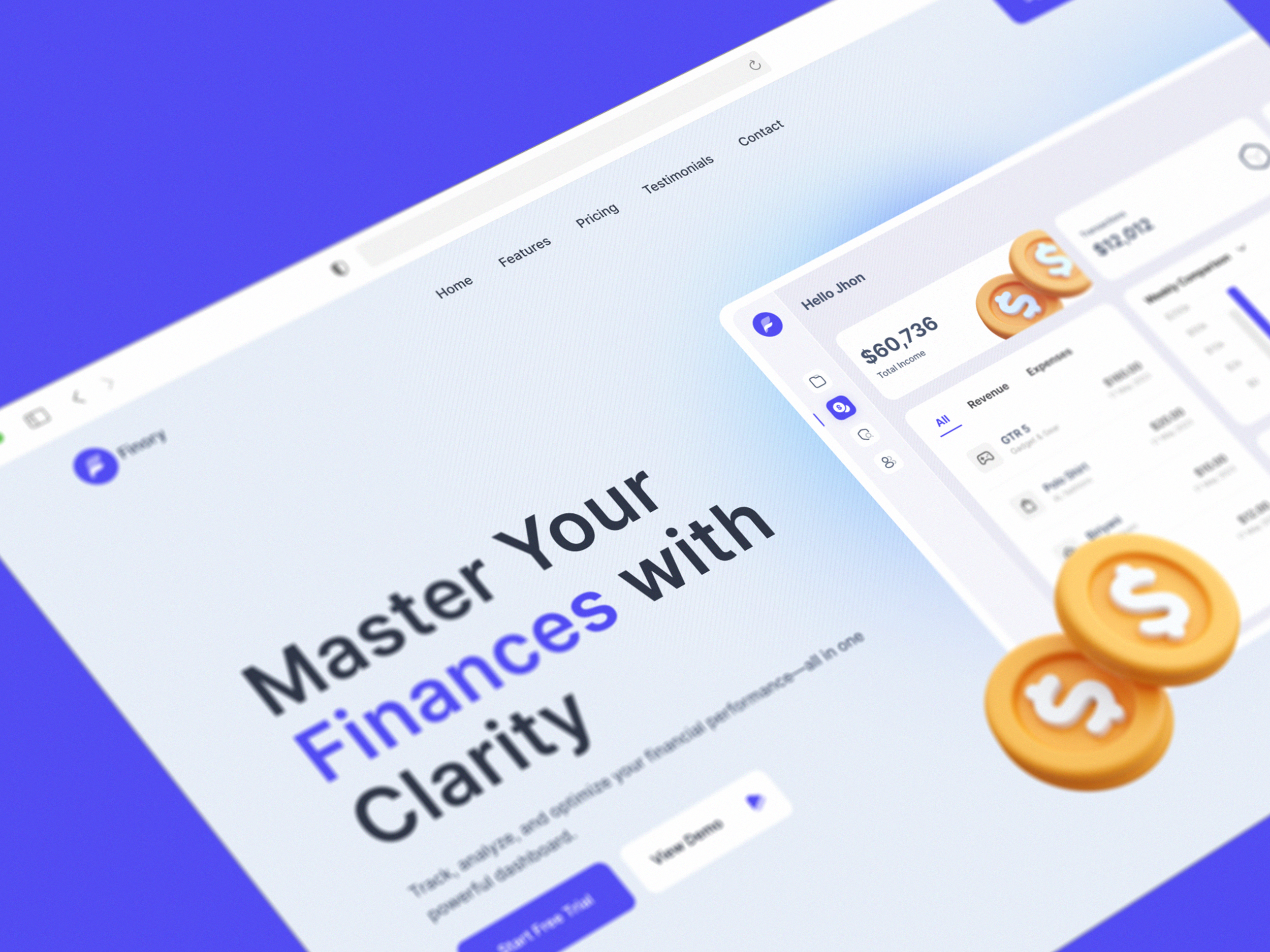 Example of Landing Page That Captivate & Convert