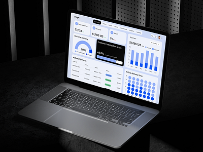 Logistic Management Dashboard UI Design analytics dashboard app interfaces application ui core app dashboard dashboard dashboard ui interactive design logistics modern dashboard responsive design timeline ui uiux design web application design web dashboard web interface design