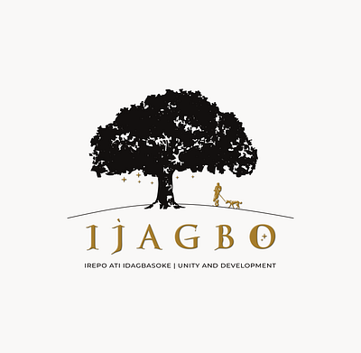 Ijagbo Community Visual Identity branding graphic design logo