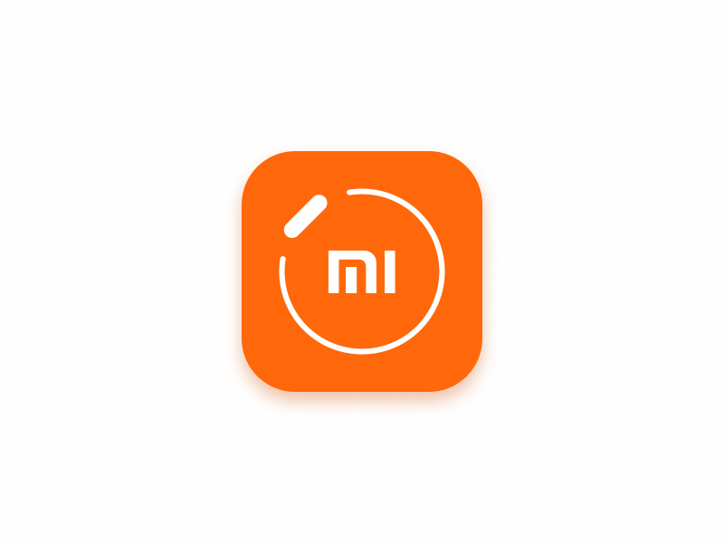 Xiaomi logo animation concept activity tracker animation challange drylikov logo mi fit morphing motion running sport transition xiaomi