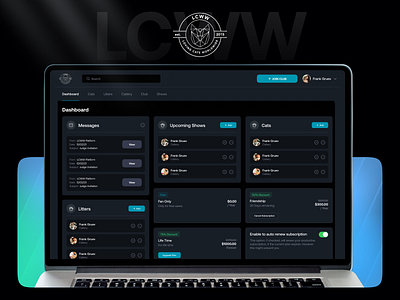 Petcare - Cat Events Management Dashboard Case Study for LCWW app design cat events app dashboard dashboard uxui pet cat seative digital uxui design web app web app design