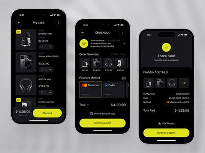 E-commerce Mobile App UI Design app design app interface application ui best ui e commerce mobile app mobile mobile app design mobile app ui mobile ui modern app ui modern ui ui design ui ux ui ux design
