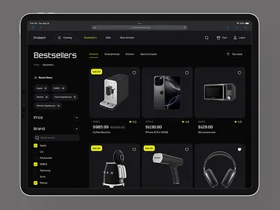 E-commerce Website UI Design best web design ecommerce ecommerce website modern ui ui ui design ui ux ui ux design ux web design web interface design web ui web ui design