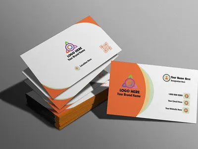 Name Card Professional Design branding card corporate customizable design graphic design illustration logo modern design name card print print ready design professional unique design vector visiting visiting card