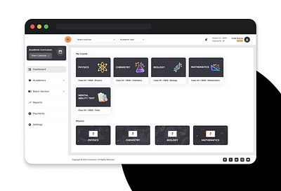 School ERP - SaaS Web App Design - EdTech Platform enterprise erp saas school ux web app