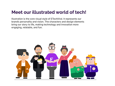 ETechViral — Brand Identity 3d branding creative design designinspiration graphic design icondesin illustration logo ui vector