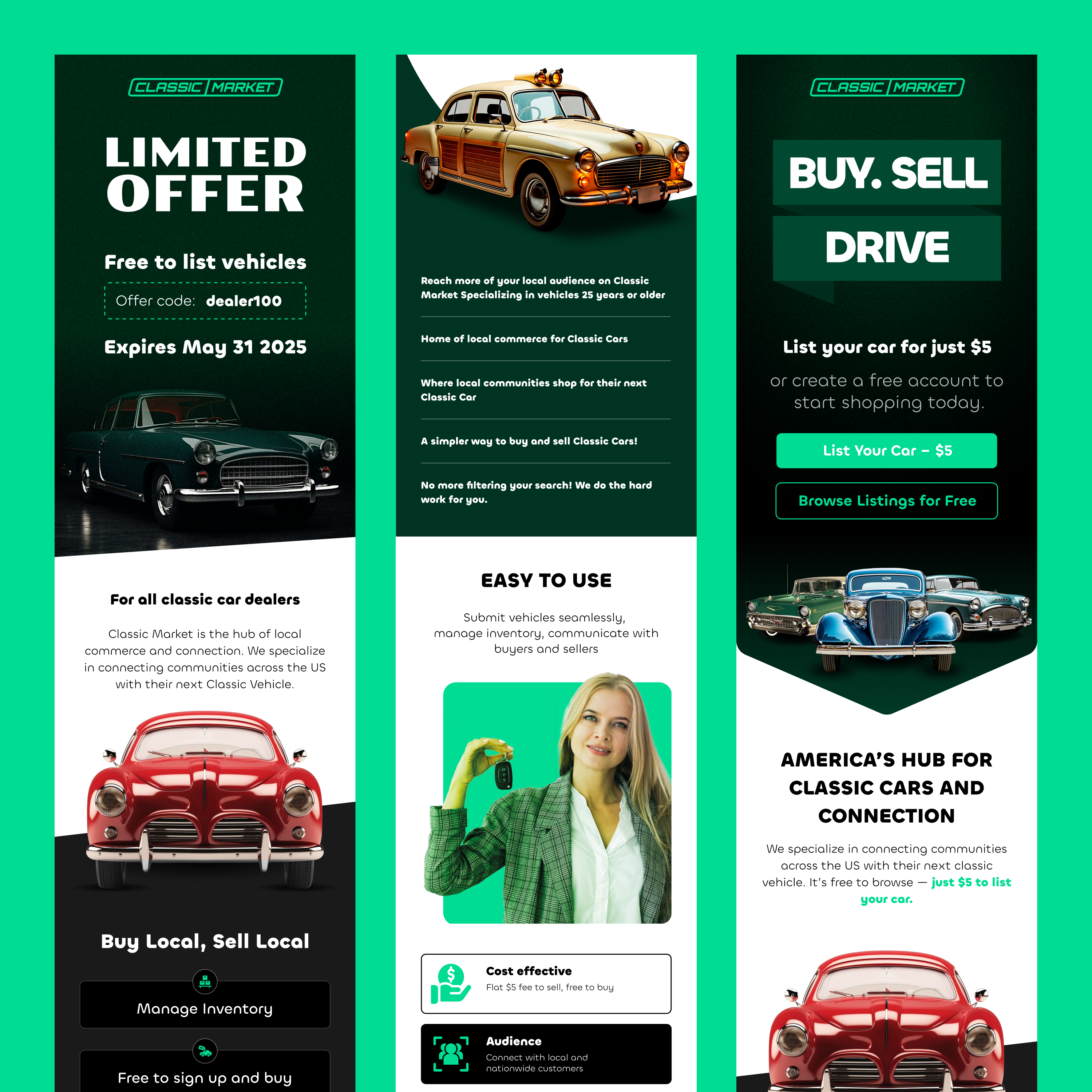 Example of Responsive Email Template Design