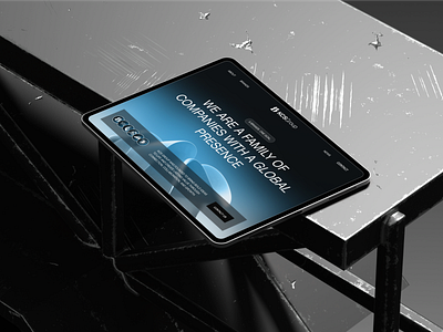 KCS Group Website branding corporate website creative agency design studio digital design minimal design modern web responsive design ui ui design ux ux design web design