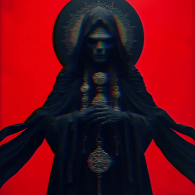 𝕳𝖞𝖕𝖊𝖗𝖆𝖈𝖙𝖎𝖛𝖊 𝕯𝖊𝖑𝖎𝖗𝖎𝖚𝖒 animation art dark digital art nftart reaper