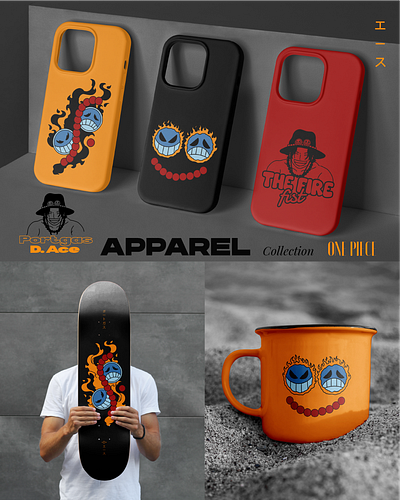 Merchandise Design anime apparel art brand identity branding digital illustration drawing fashion graphic design illustration logo merchandise merchandise design poster design print print design sticker sticker design tees tshirt