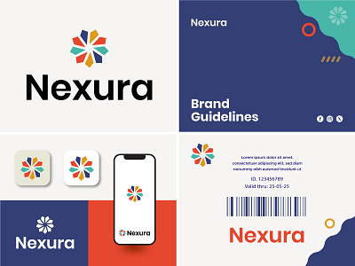 Modern abstract Logo Design & Brand Identity abstract brandidentity branding logo modern visualidentity