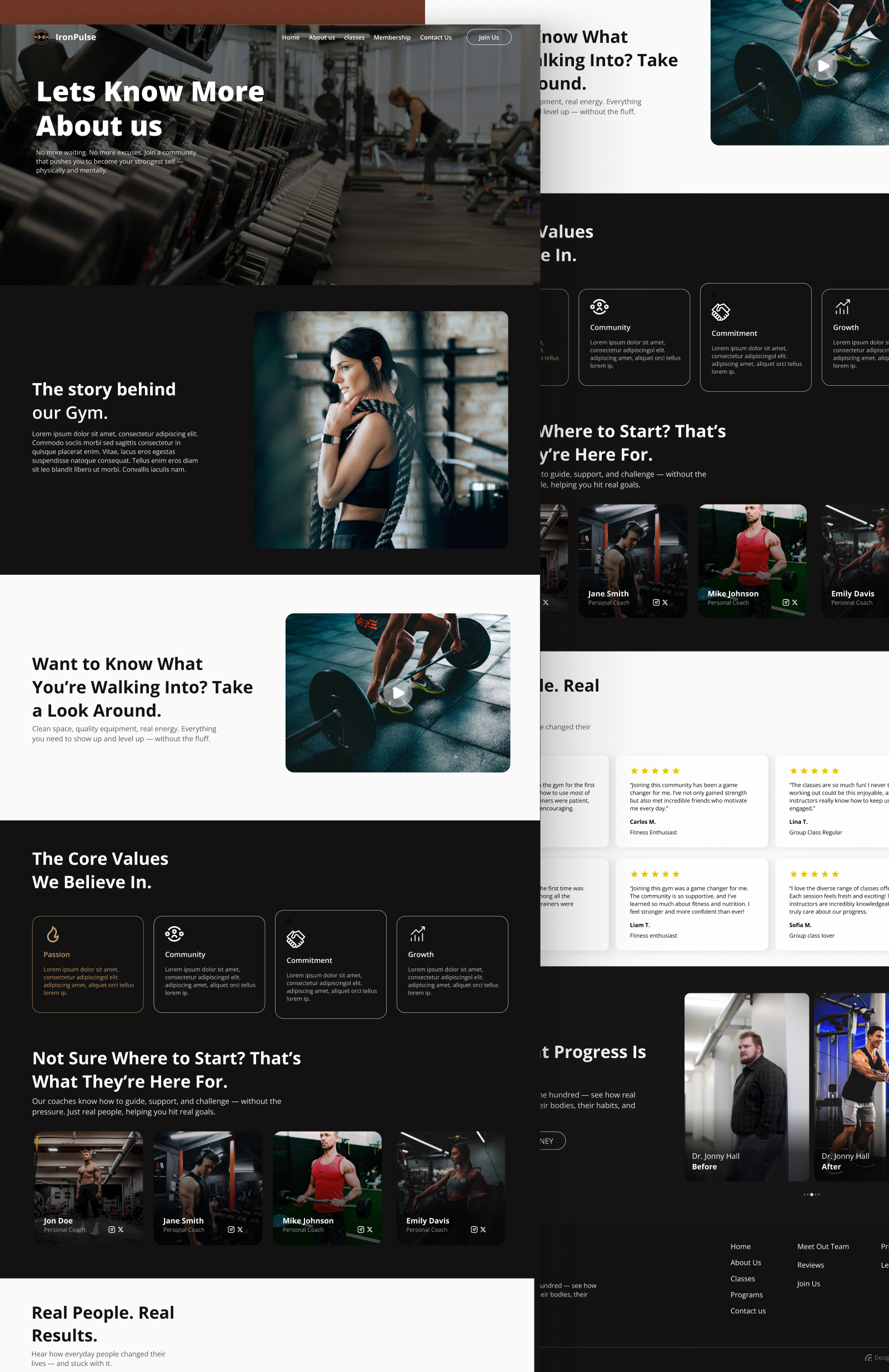 Example of Complete Website Design