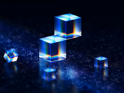 Visual CGI Story - Data by AmazingUI 3d 3d animation 3d cubes 3d motion 3d render 3d video animation branding cgi cgi story cgi video cube cubes data database high tech hightech motion motion graphics premium