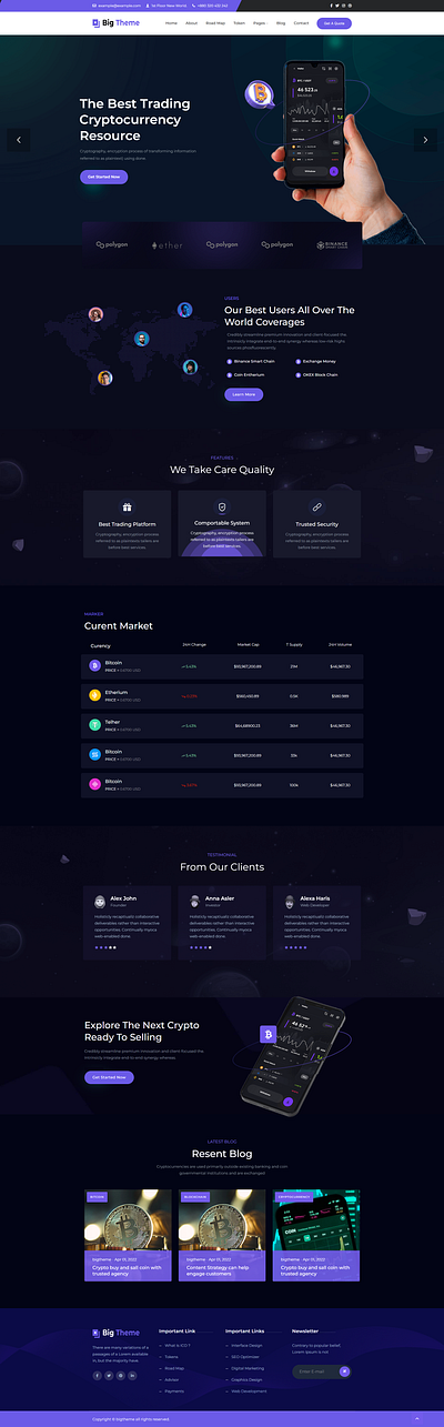 BigTheme - All In One Business Consulting, Corporate & Multi-Pur agency booking it