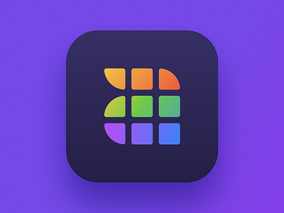 Albums iOS App Icon app graphic design icon ios
