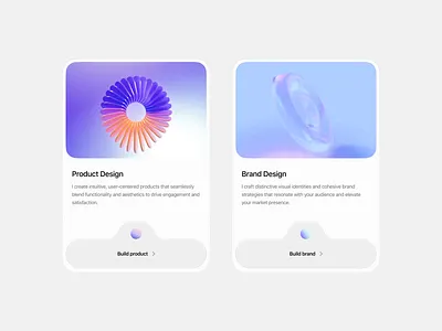 Cards design 3d animation branding graphic design motion graphics ui