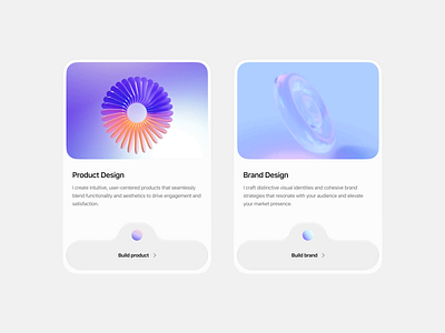 Cards design 3d animation branding graphic design motion graphics ui