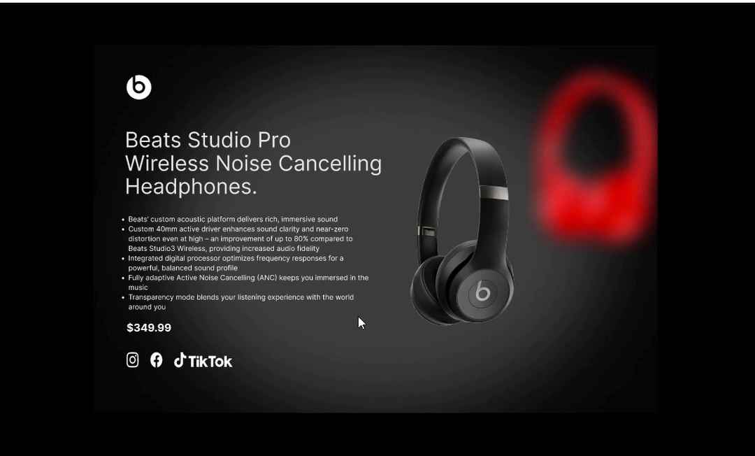 Example of Creative UI/UX Designer