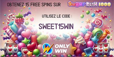 15 Tours Gratuits sur le Bonus Mobile du Casino OnlyWin Canada : branding canada casino design designer graphic design illustration logo promo promocode promotion