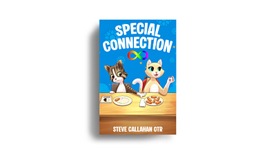 Book cover design - SPECIAL CONNECTION {Non Fiction} amazon book book cover design branding cover cover design design ebook graphic design illustration kdp book cover typography ui