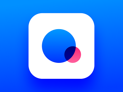 Queue iOS App Icon app graphic design icon ios q queue