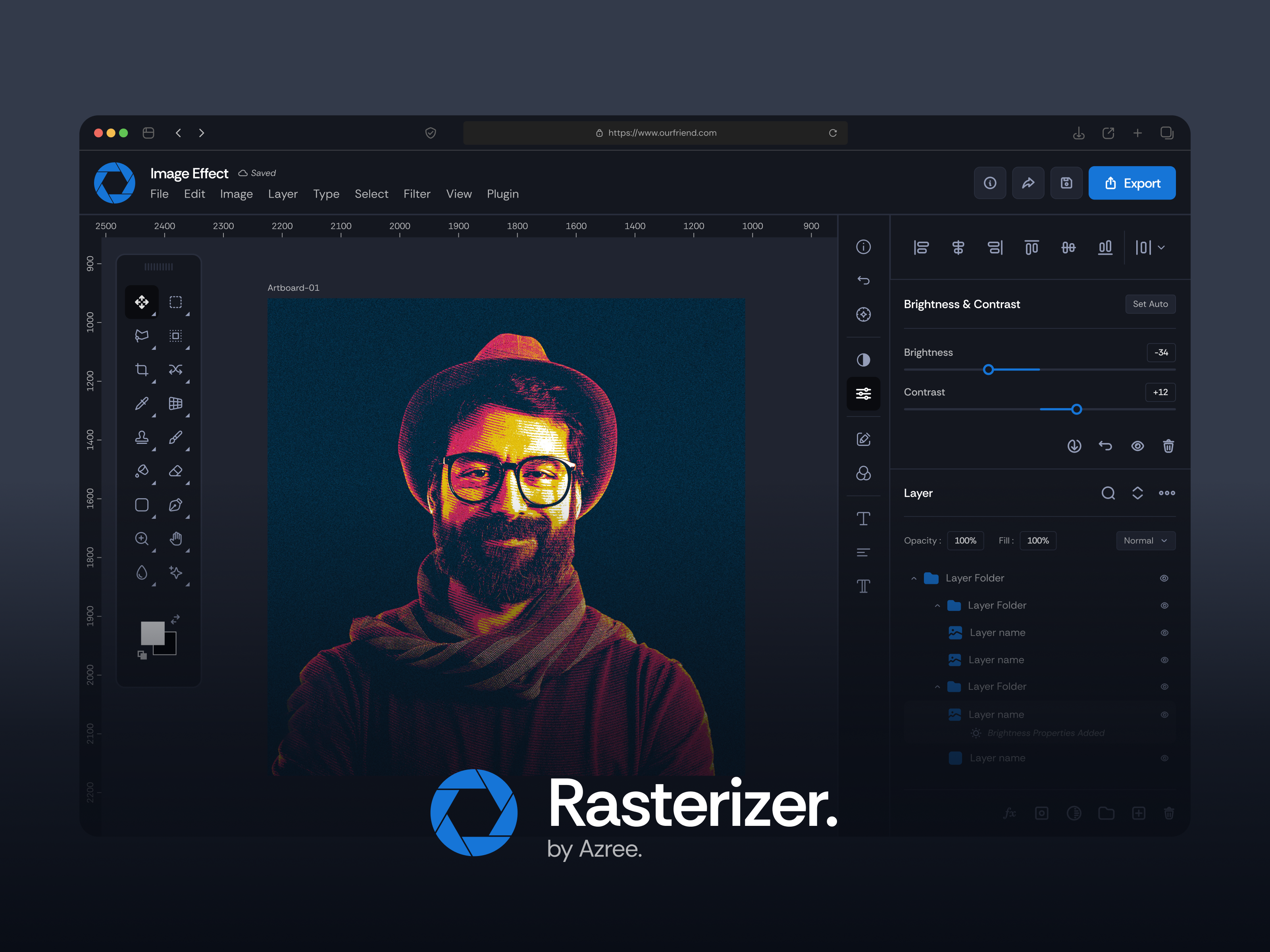 Azree Rasterizer - UI Graphic Design Software for Raster Editor adobe adobe photoshop graphic design graphic design software pixels editor raster raster editor software design software raster ui ui design ui photoshop ui platform graphic design ui raster editor uiux design ux ux design