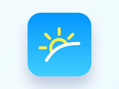 Solar iOS App Icon app icon ios solar sun